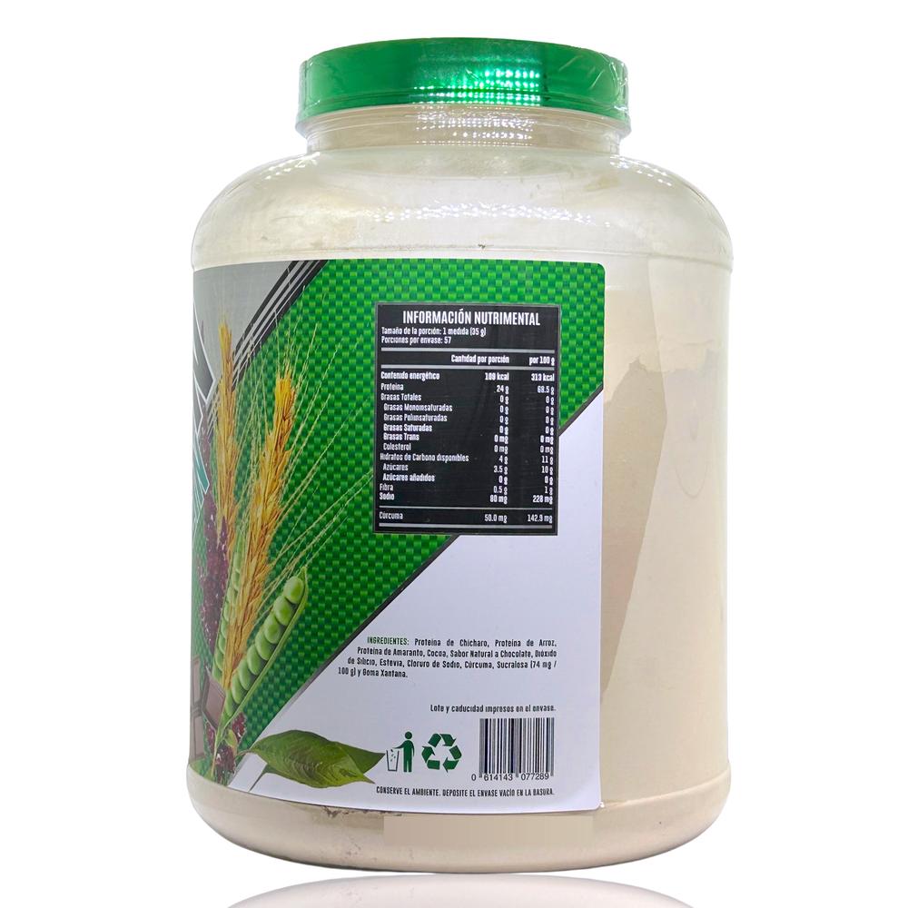 Foto 5 pulgar | Proteína Vegana Advance Nutrition Sabor Cacao 1.996 Kg (4.4 Lb)