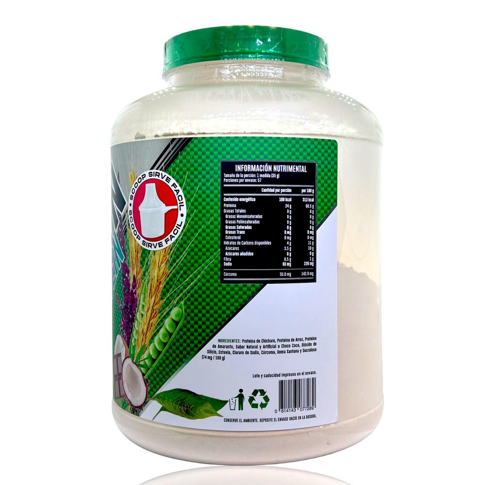 Foto 4 | Proteína Vegana Advance Nutrition Sabor Choco Coco 1.996 Kg (4.4 Lb)