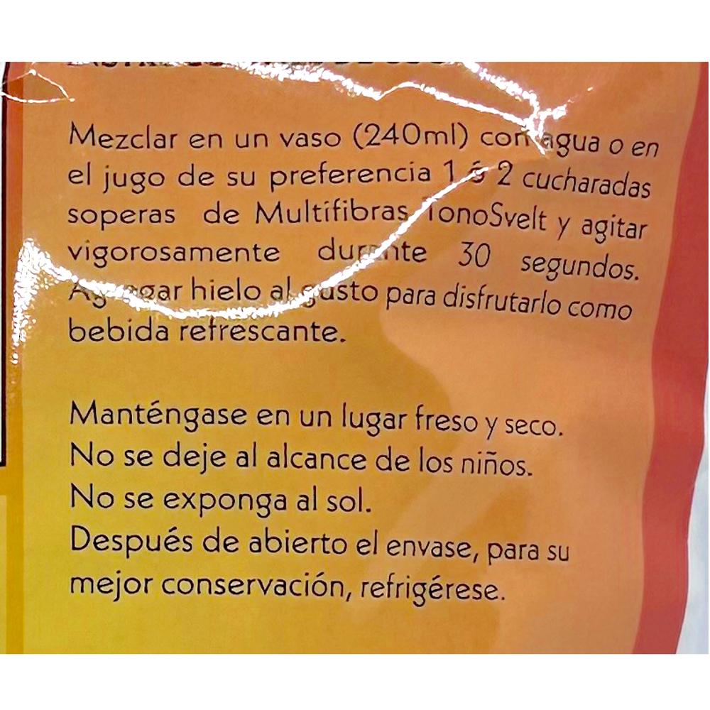 Foto 5 pulgar | Fibra  Pronacen Multi Fibras Tonosvelt Salvado Linaza Piña 450 G
