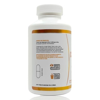 Foto 4 | Suplemento Alimenticio Alka Balance Curcumina Cúrcuma y Pimienta 60 Cápsulas
