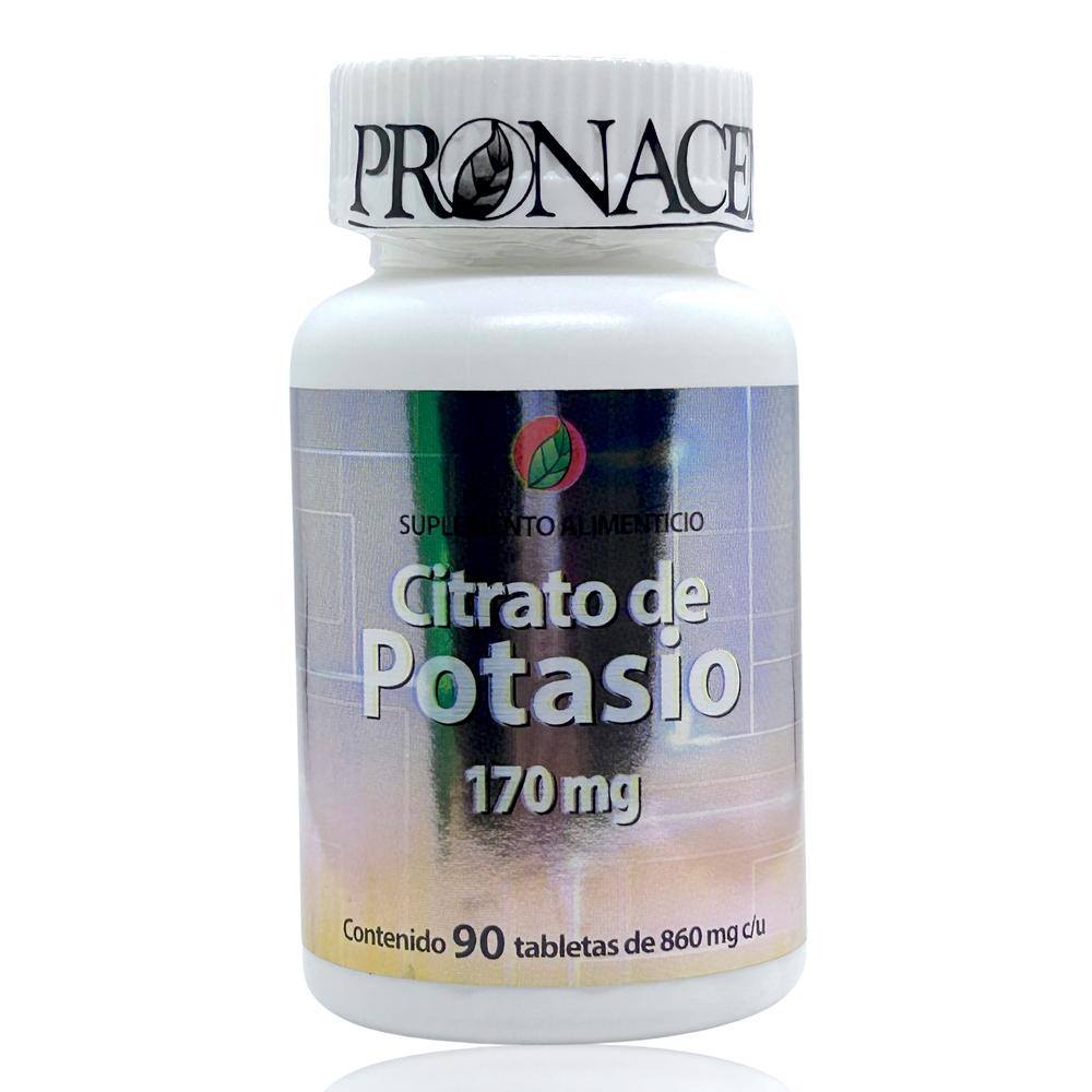 Foto 2 pulgar | Citrato de Potasio 90 Tabletas Pronacen