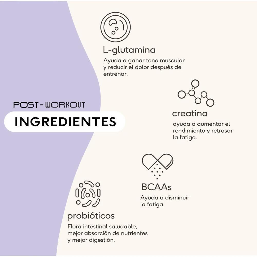 Foto 4 pulgar | Proteína Vegana Quenut sabor Chocolate 1 Kg Glutamina Creatina Bcaa