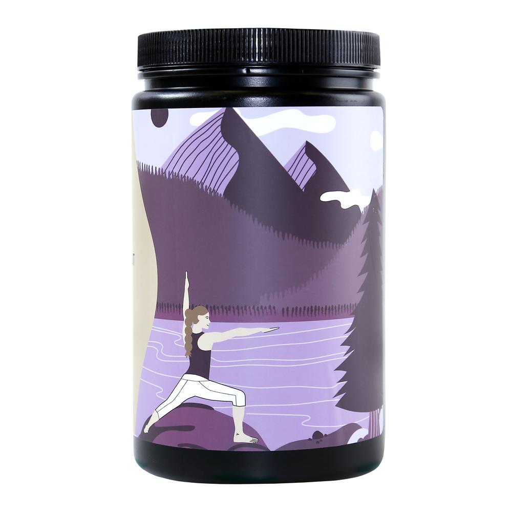 Foto 9 pulgar | Proteína Vegana Quenut sabor Chocolate 1 Kg Glutamina Creatina Bcaa