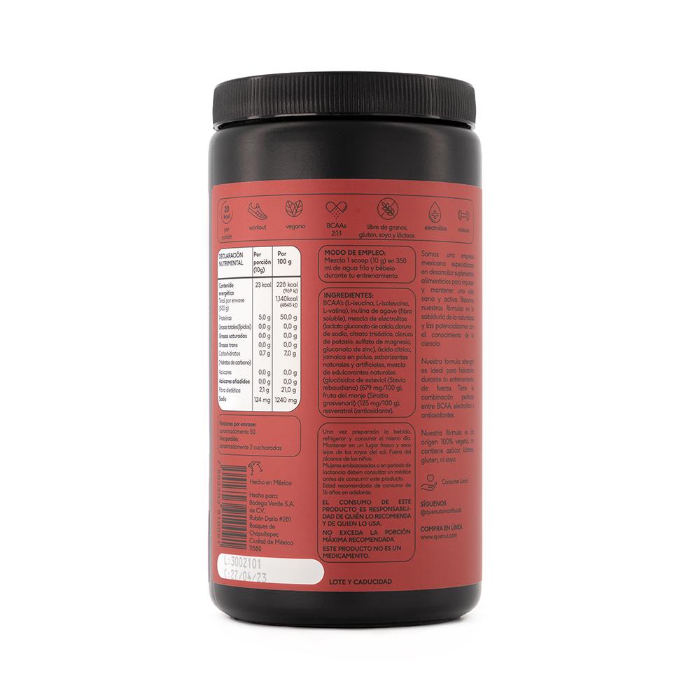 Foto 2 | Strength Bcaa Electrolitos Quenut Jamaica 500 g