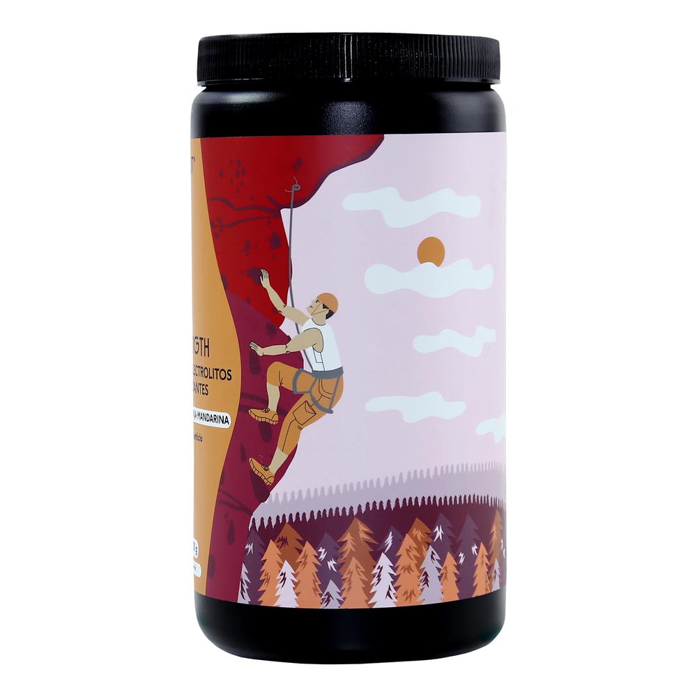Foto 7 pulgar | Strength Bcaa Electrolitos Naranja 500 G Quenut