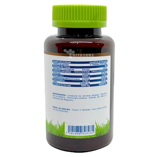 Foto 3 | Suplemento Alimenticio Vidanat Levadura de Cerveza 500 Mg 180 Tabletas