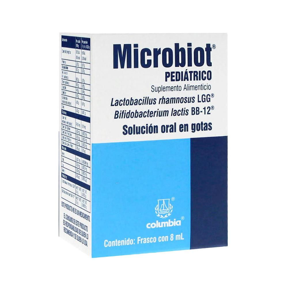 Foto 1 | Suplemento Alimenticio Microbiot Pediátrico 8 ML