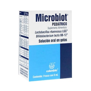 Foto 1 | Suplemento Alimenticio Microbiot Pediátrico 8 ML