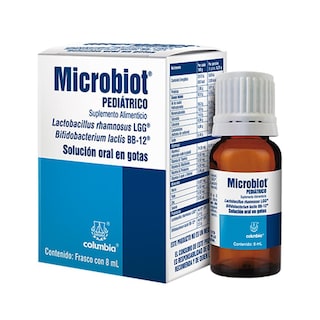 Foto 3 | Suplemento Alimenticio Microbiot Pediátrico 8 ML