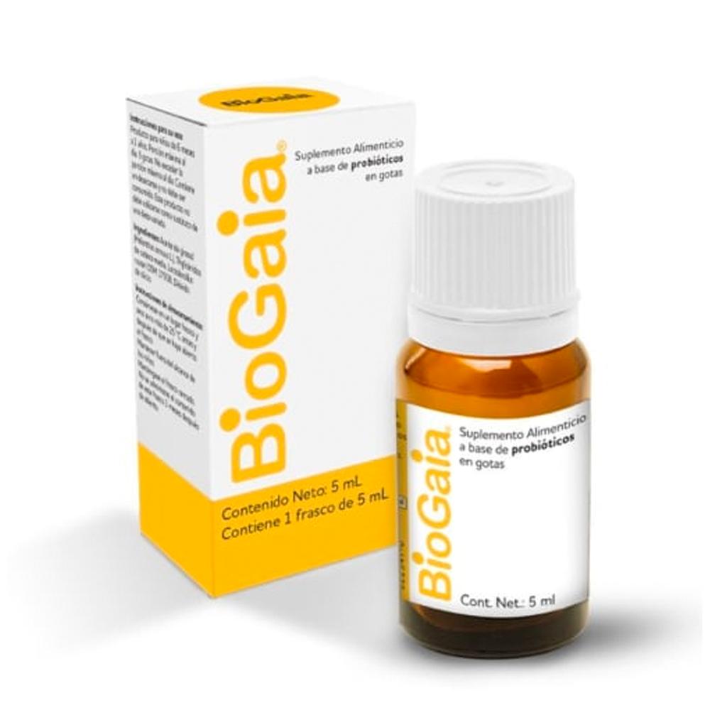 Foto 2 pulgar | Suplemento Alimenticio BioGaia en Gotas 5 ML
