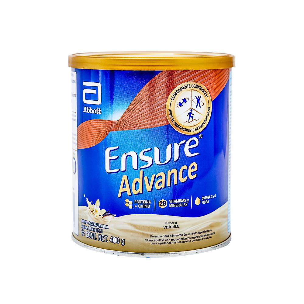Foto 3 pulgar | Suplemento Alimenticio Ensure Vainilla 400 Gr