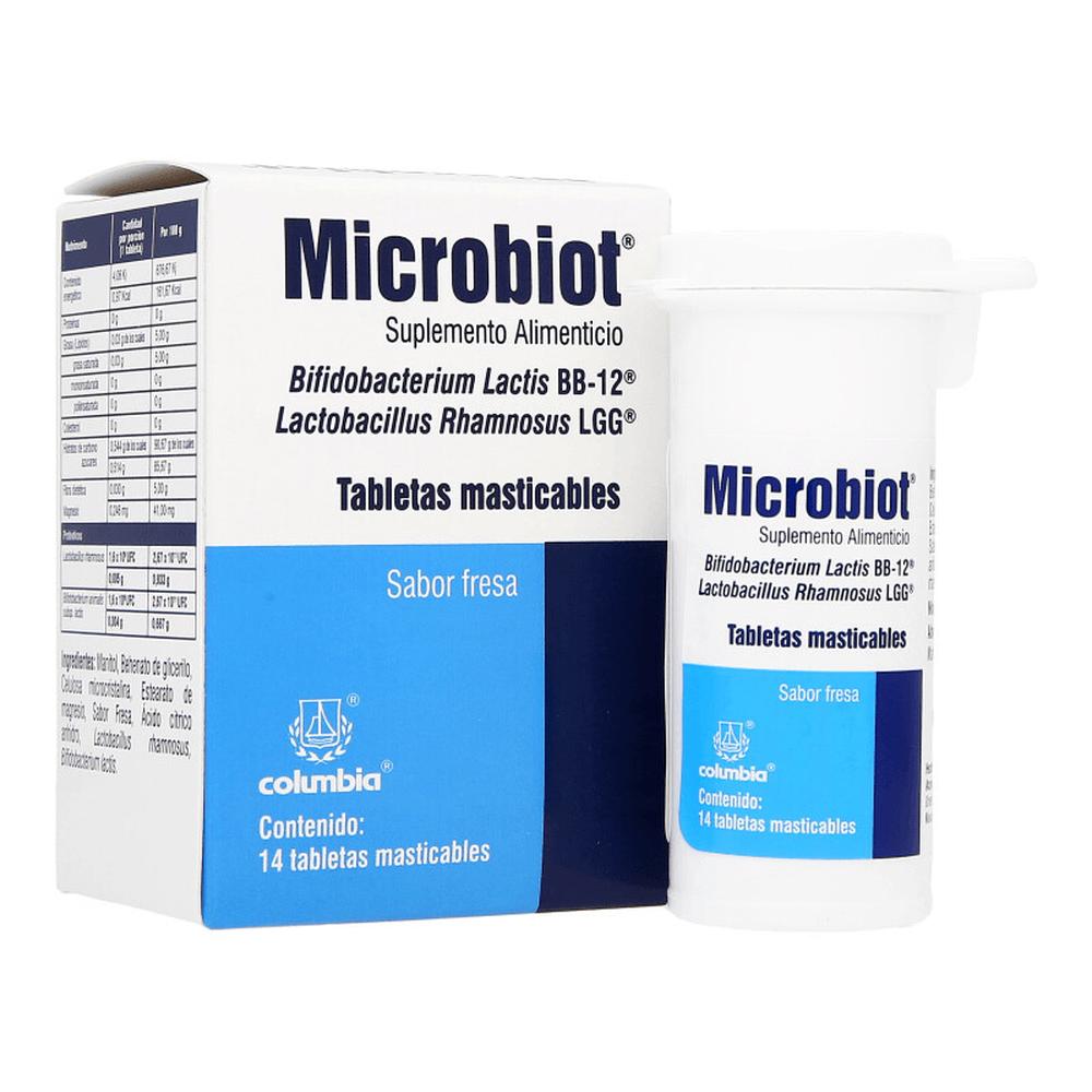 Foto 1 | Suplemento Alimenticio Microbiot 14 Tabletas
