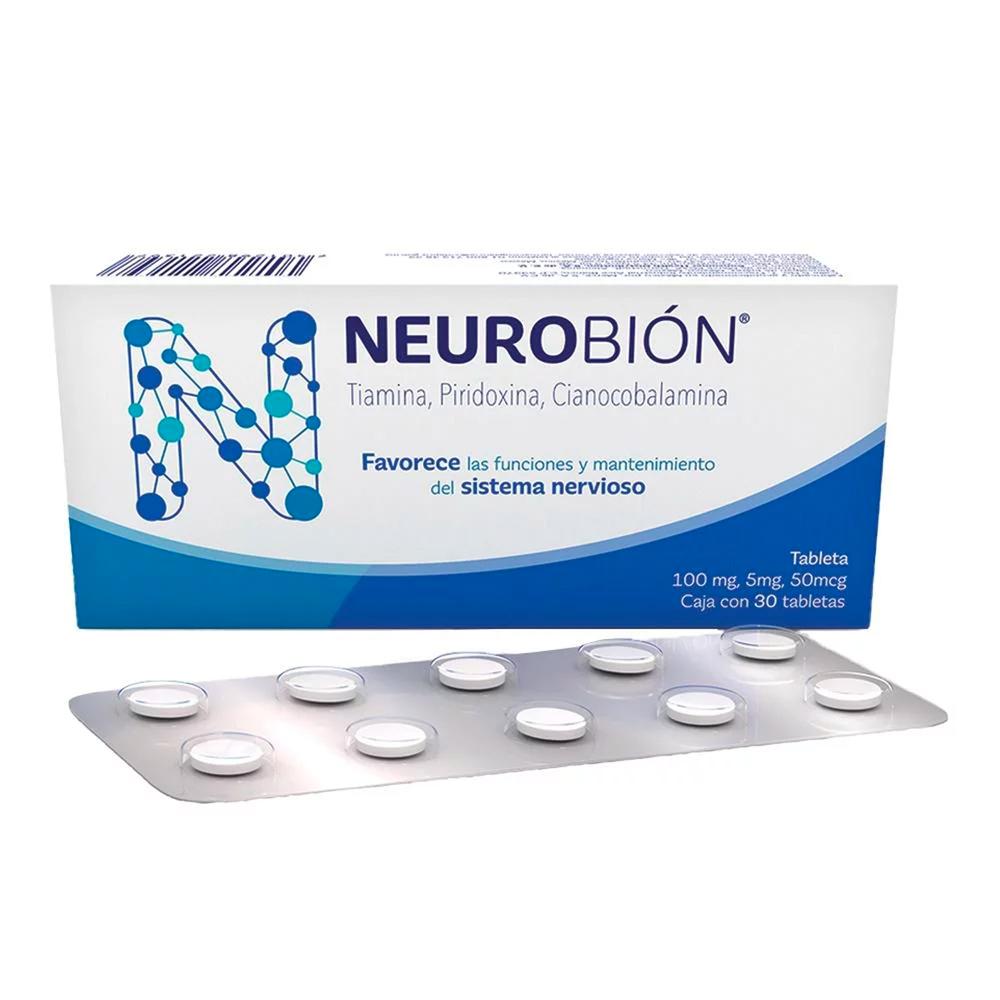 Foto 1 | Suplemento Alimenticio Neurobión 30 Tabletas