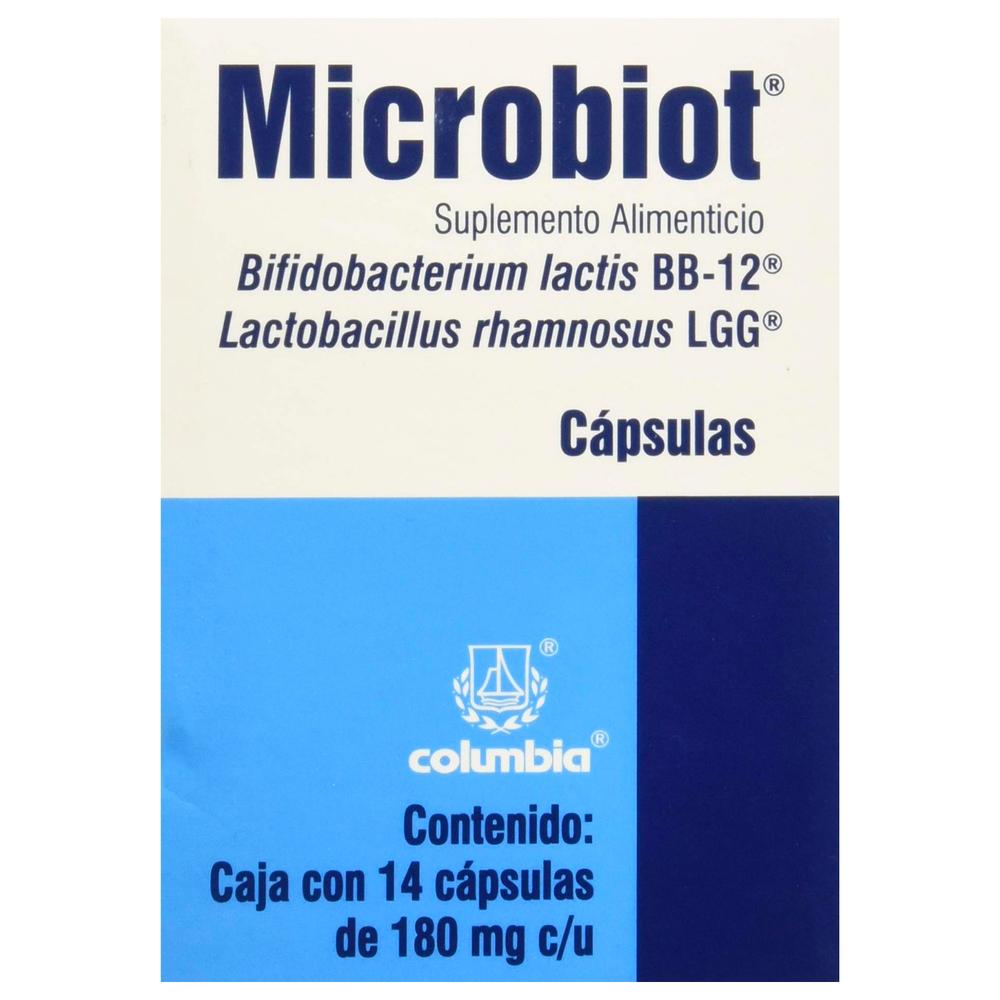 Foto 1 | Suplemento Alimenticio Microbiot 14 Cápsulas
