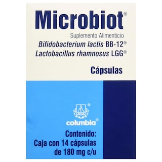 Foto 1 | Suplemento Alimenticio Microbiot 14 Cápsulas