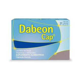 Foto 1 | Suplemento Alimenticio Dabeon Cap 30 Cápsulas