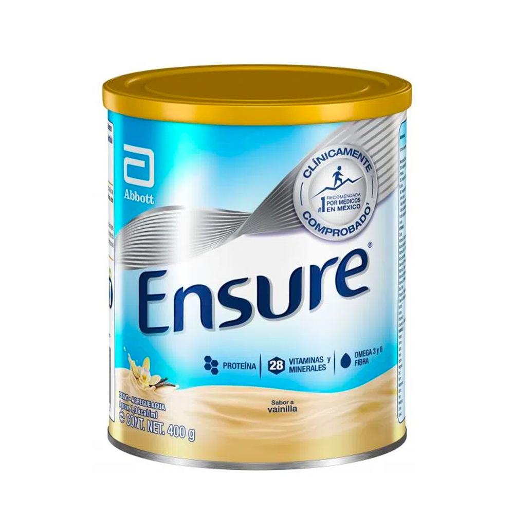 Foto 2 pulgar | Suplemento Alimenticio Ensure Vainilla 400 GR