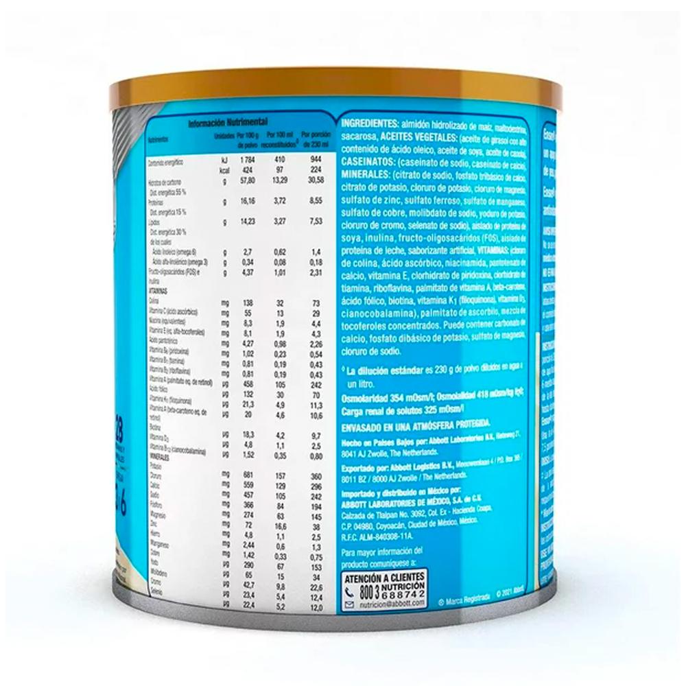Foto 4 pulgar | Suplemento Alimenticio Ensure Vainilla 400 GR