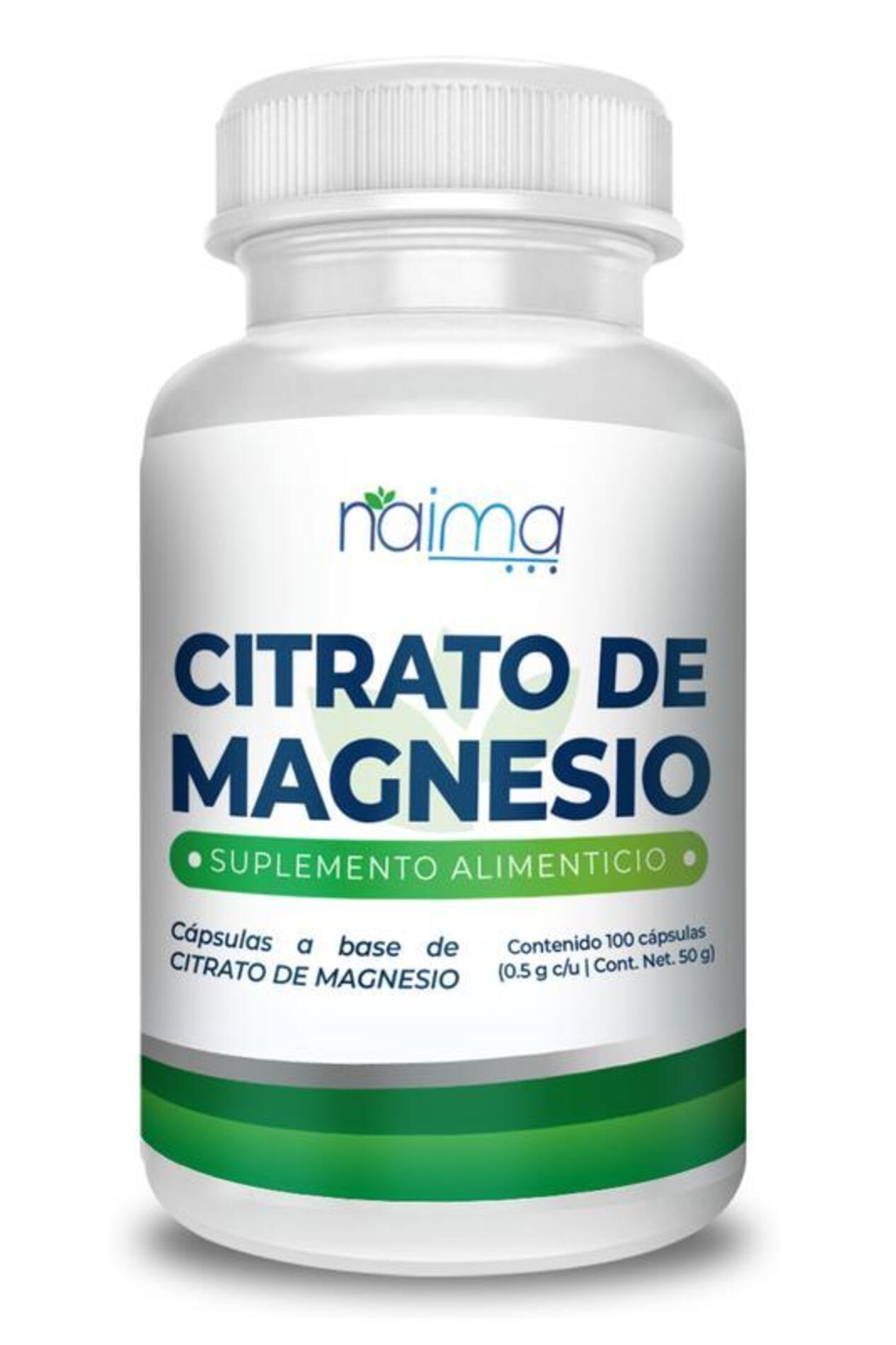 Foto 4 pulgar | Citrato de Magnesio y Citrato Potasio AA 100 Capsulas