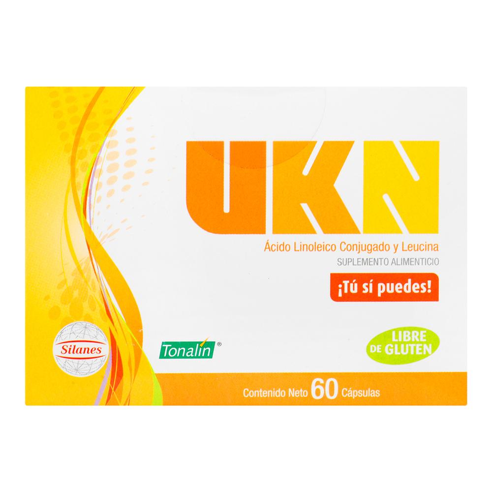 Foto 1 | Suplemento Alimenticio Ukn 60 Cápsulas