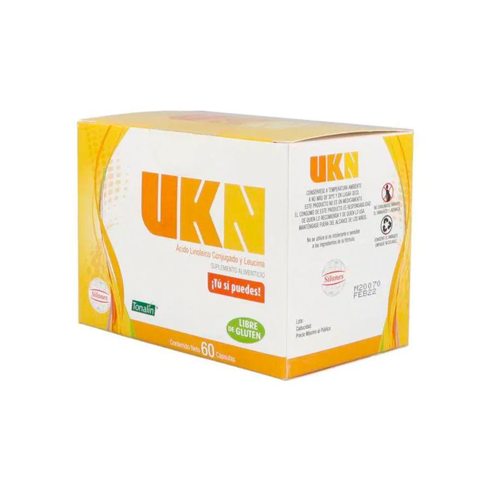 Foto 3 pulgar | Suplemento Alimenticio Ukn 60 Cápsulas