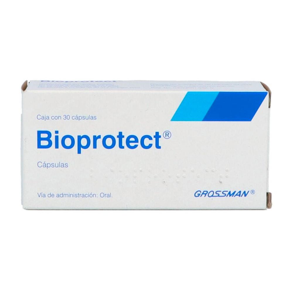 Suplemento Alimenticio Multivitamínico Bioprotect 30 Cápsulas