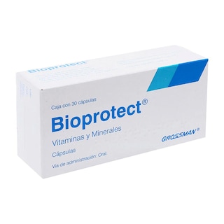 Foto 2 | Suplemento Alimenticio Multivitamínico Bioprotect 30 Cápsulas