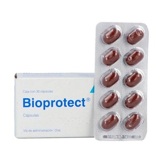 Foto 3 | Suplemento Alimenticio Multivitamínico Bioprotect 30 Cápsulas