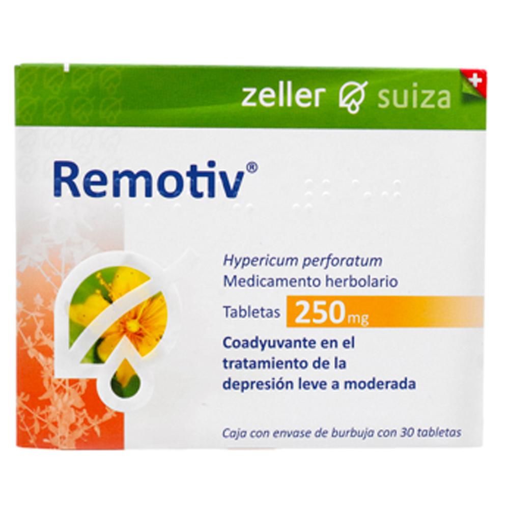 Foto 2 pulgar | Suplemento Alimenticio Remotiv Oral 30 Tabletas de 500 Mg