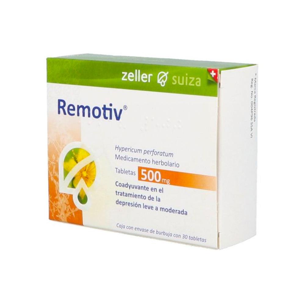 Foto 2 | Suplemento Alimenticio Remotiv Oral 30 Tabletas de 500 Mg