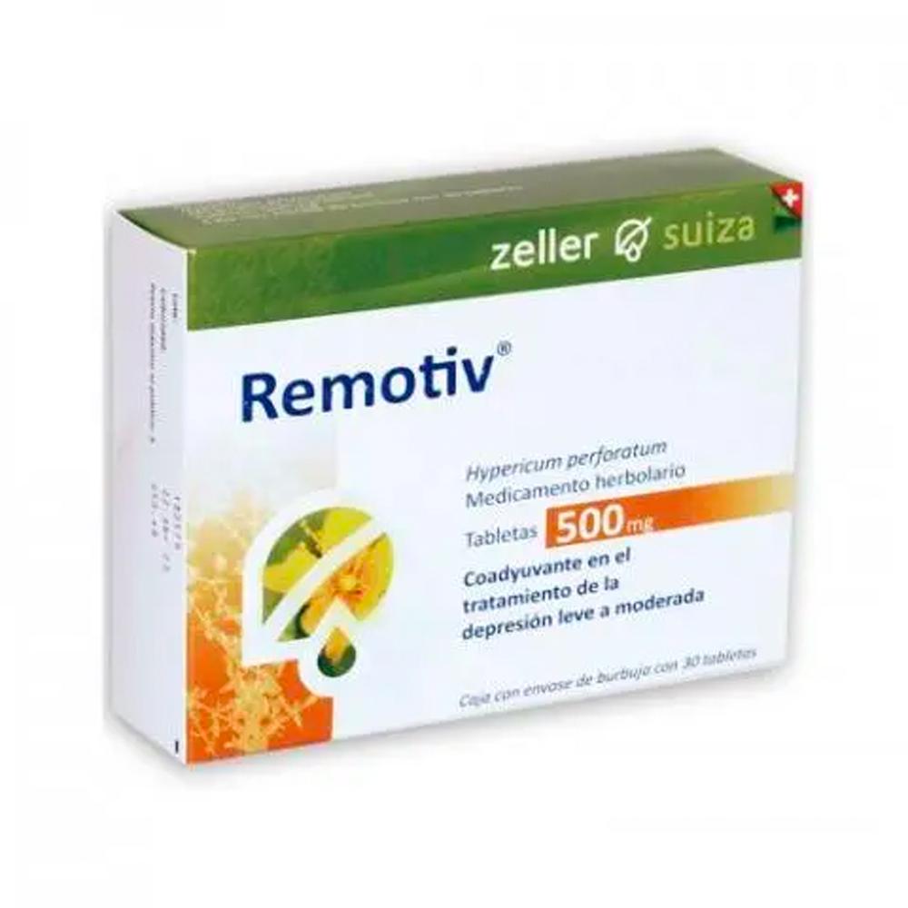 Foto 3 | Suplemento Alimenticio Remotiv Oral 30 Tabletas de 500 Mg