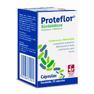 Foto 2 | Suplemento Alimenticio Proteflor Simbióticos 20 Cápsulas