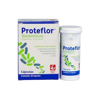 Foto 3 | Suplemento Alimenticio Proteflor Simbióticos 20 Cápsulas