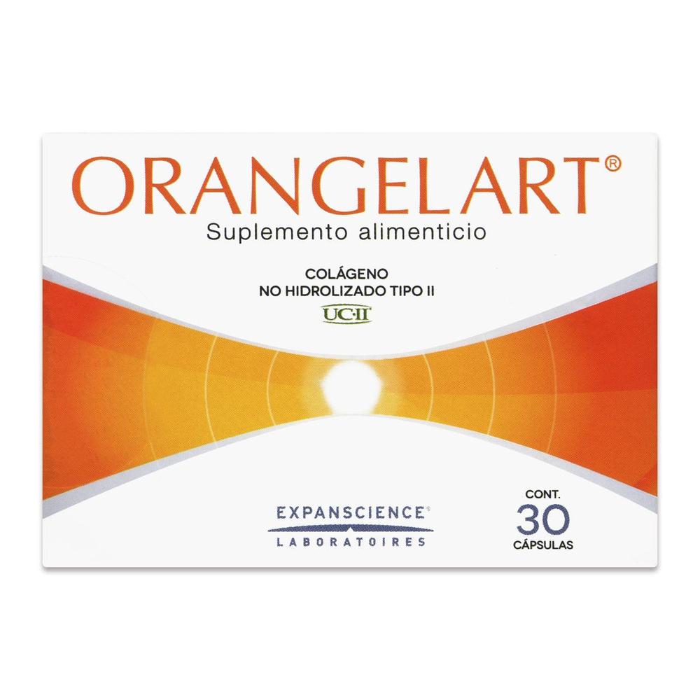 Foto 1 | Suplemento Alimenticio Orangel Art 30 Cápsulas de 200 mg