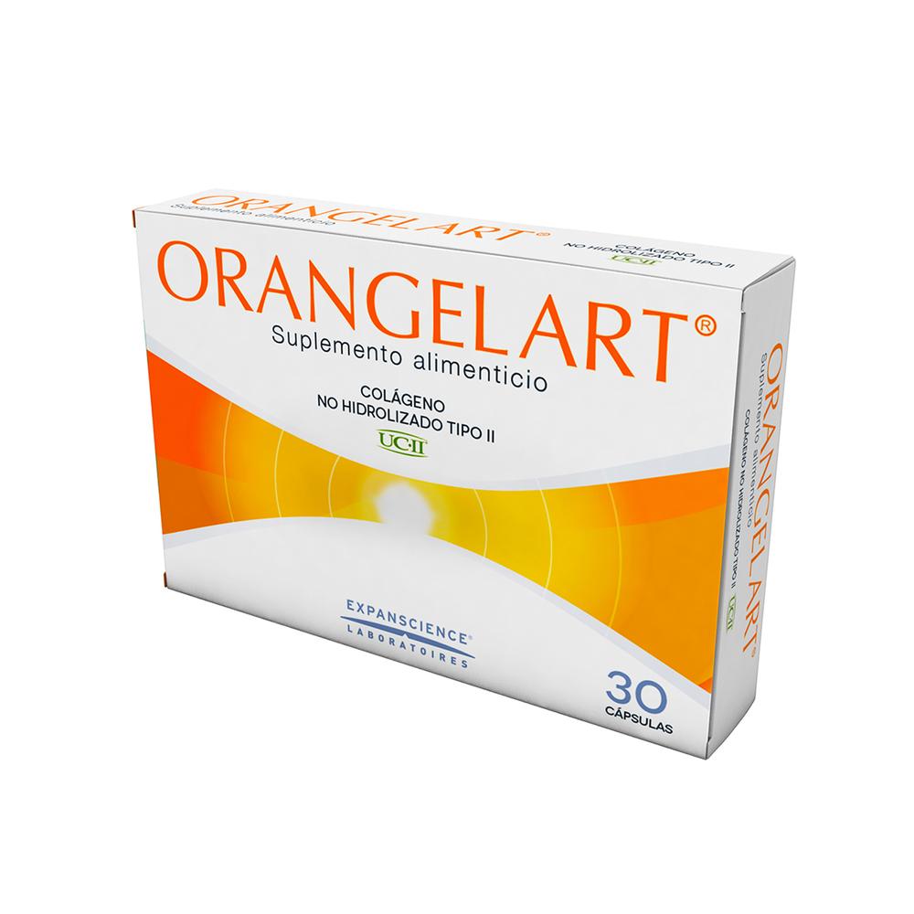 Foto 3 pulgar | Suplemento Alimenticio Orangel Art 30 Cápsulas de 200 mg