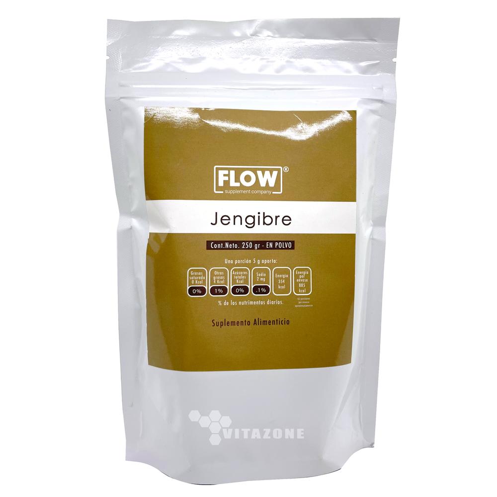 Jengibre en Polvo Flow 250 g