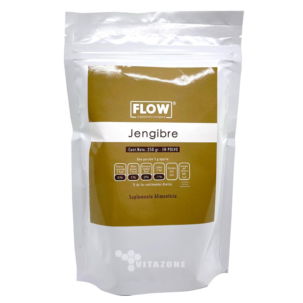 Foto 1 | Jengibre en Polvo Flow 250 g