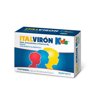 Foto 1 | Suplemento Alimenticio Italviron Kids 30 Sobres de 2.5 Gr