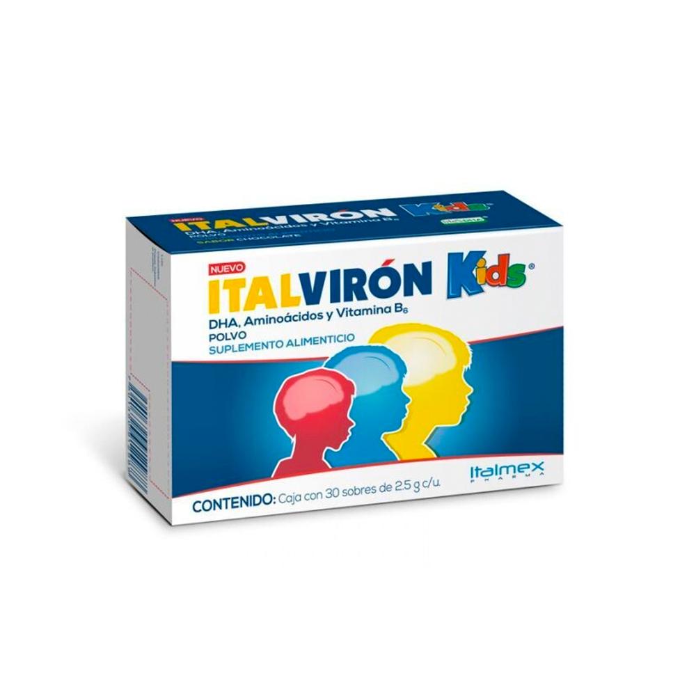 Foto 2 | Suplemento Alimenticio Italviron Kids 30 Sobres de 2.5 Gr