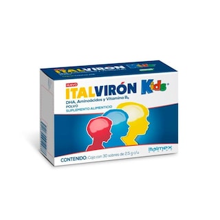 Foto 2 | Suplemento Alimenticio Italviron Kids 30 Sobres de 2.5 Gr