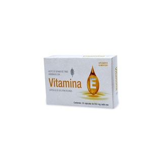 Foto 2 | Suplemento Alimenticio Vitamina E 30 Cápsulas de 850 Mg