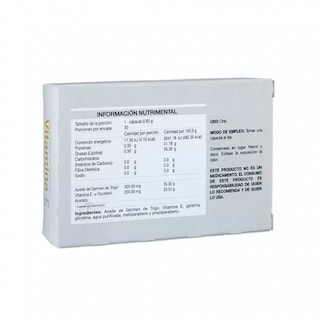 Foto 3 | Suplemento Alimenticio Vitamina E 30 Cápsulas de 850 Mg