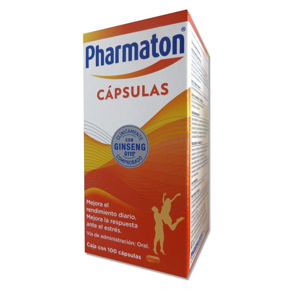 Foto 1 | Suplemento Alimenticio Pharmaton 100 Cápsulas
