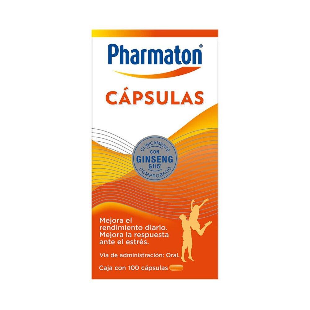 Foto 2 | Suplemento Alimenticio Pharmaton 100 Cápsulas