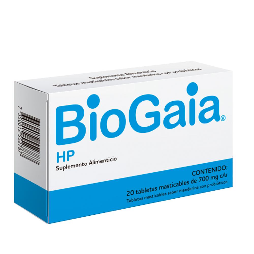 Foto 3 pulgar | Suplemento Alimenticio Biogaia Hp 700 Mg 20 Tabletas