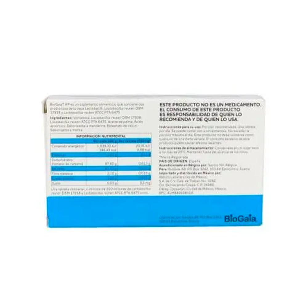 Foto 4 pulgar | Suplemento Alimenticio Biogaia Hp 700 Mg 20 Tabletas