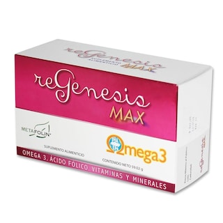 Foto 1 | Suplemento Alimenticio Regensis Max 60 Cápsulas