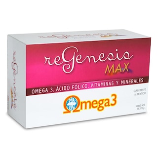 Foto 2 | Suplemento Alimenticio Regensis Max 60 Cápsulas