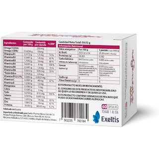 Foto 3 | Suplemento Alimenticio Regensis Max 60 Cápsulas