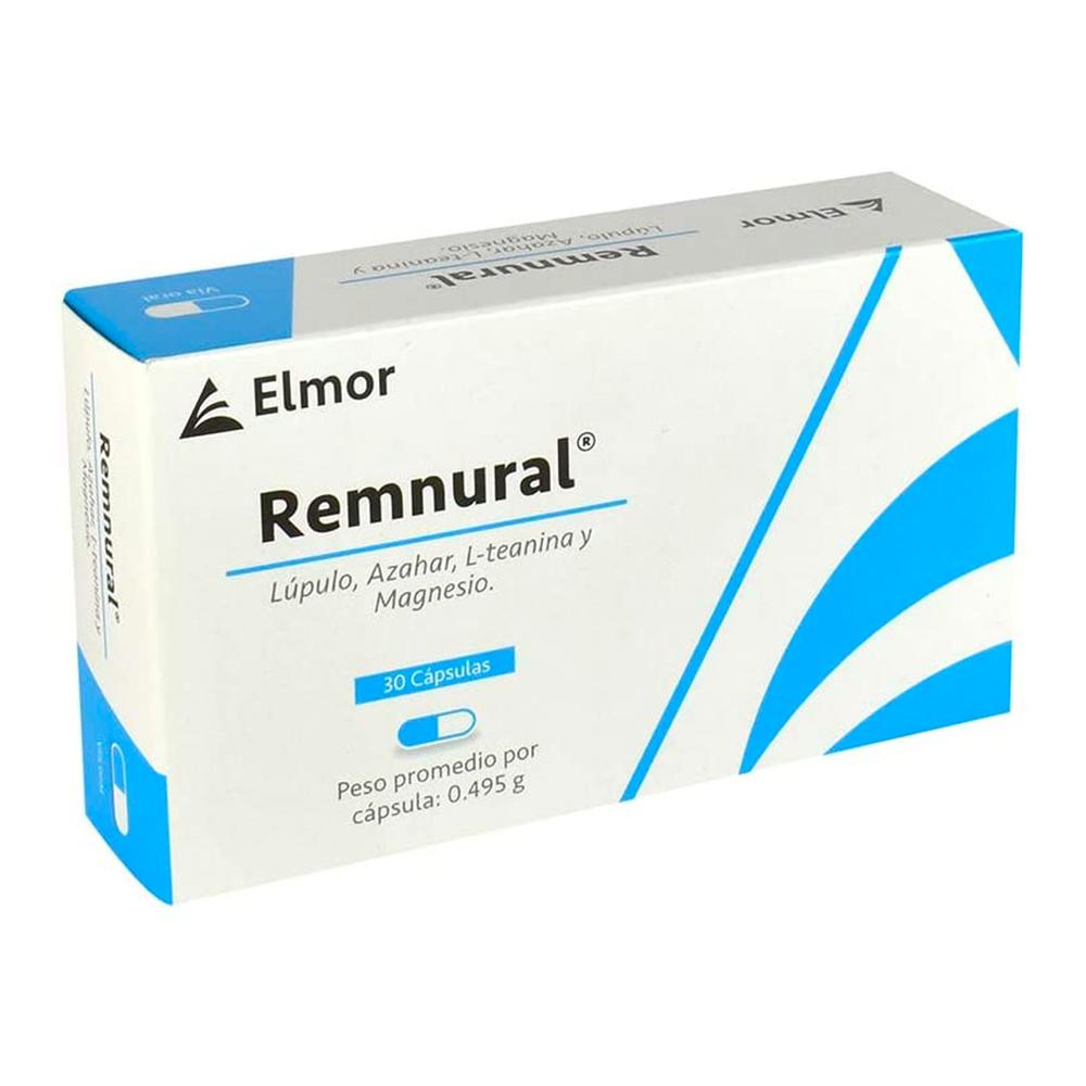 Foto 2 pulgar | Suplemento Alimenticio Remnural 30 Cápsulas